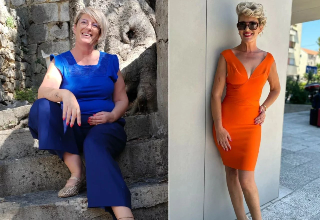Trenerica iz Hercegovine pomogla Splićanki da izgubi 26 kilograma