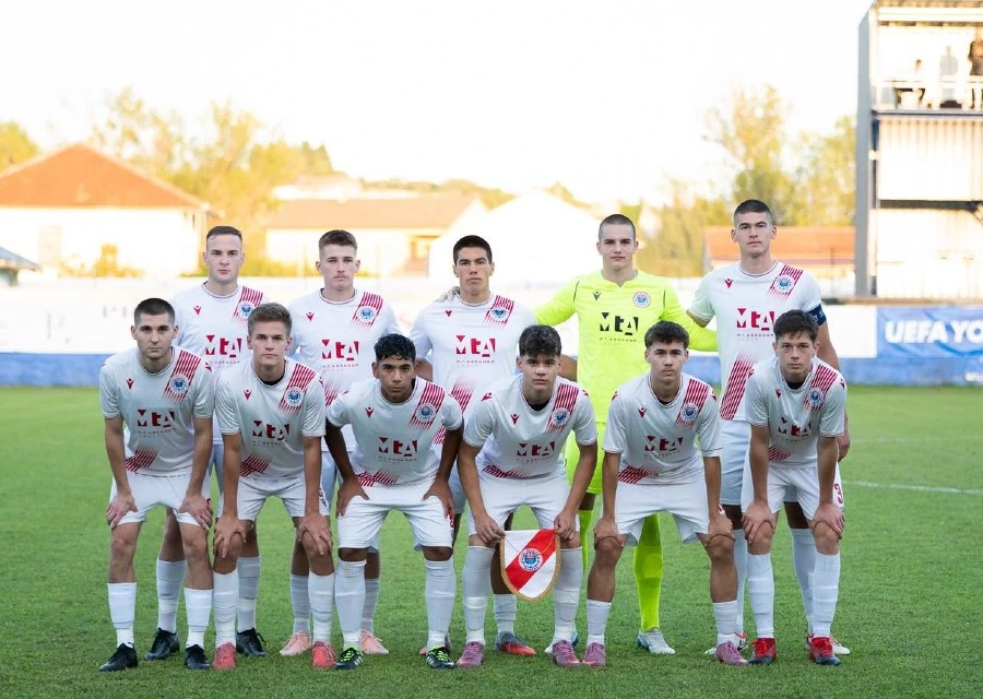 Juniori Zrinjskog visoko poraženi u Gruziji