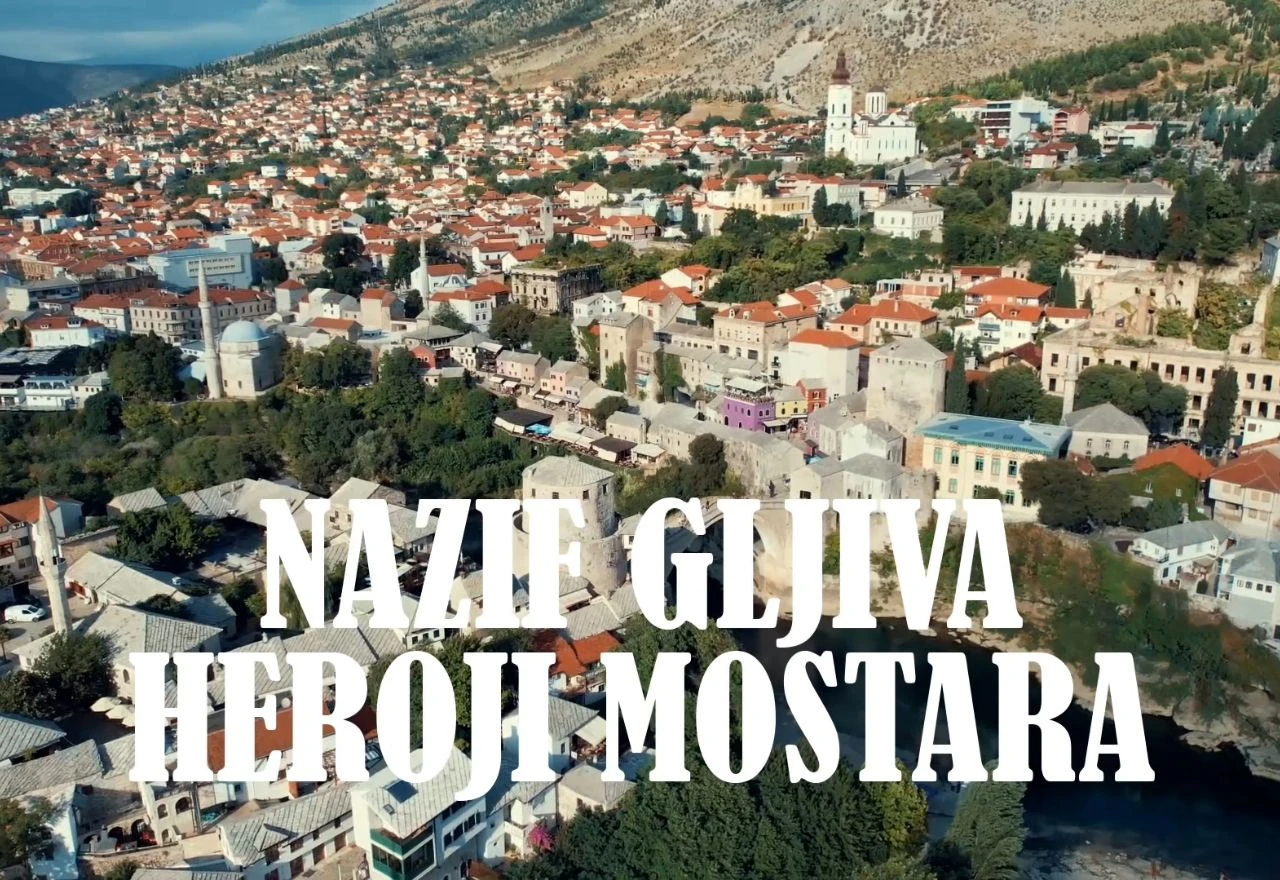 Nazif Gljiva predstavio novu verziju pjesme Heroji Mostara