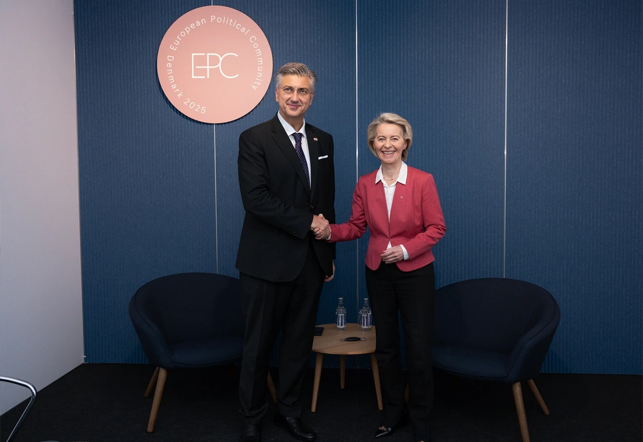 Plenković i von der Leyen: Usvajanja Reformske agende važno je za nastavak europskog puta BiH