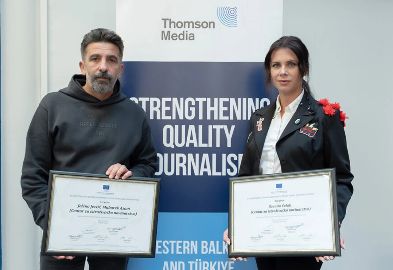 Dodijeljene su nagrade EU za istraživačko novinarstvo iz BiH