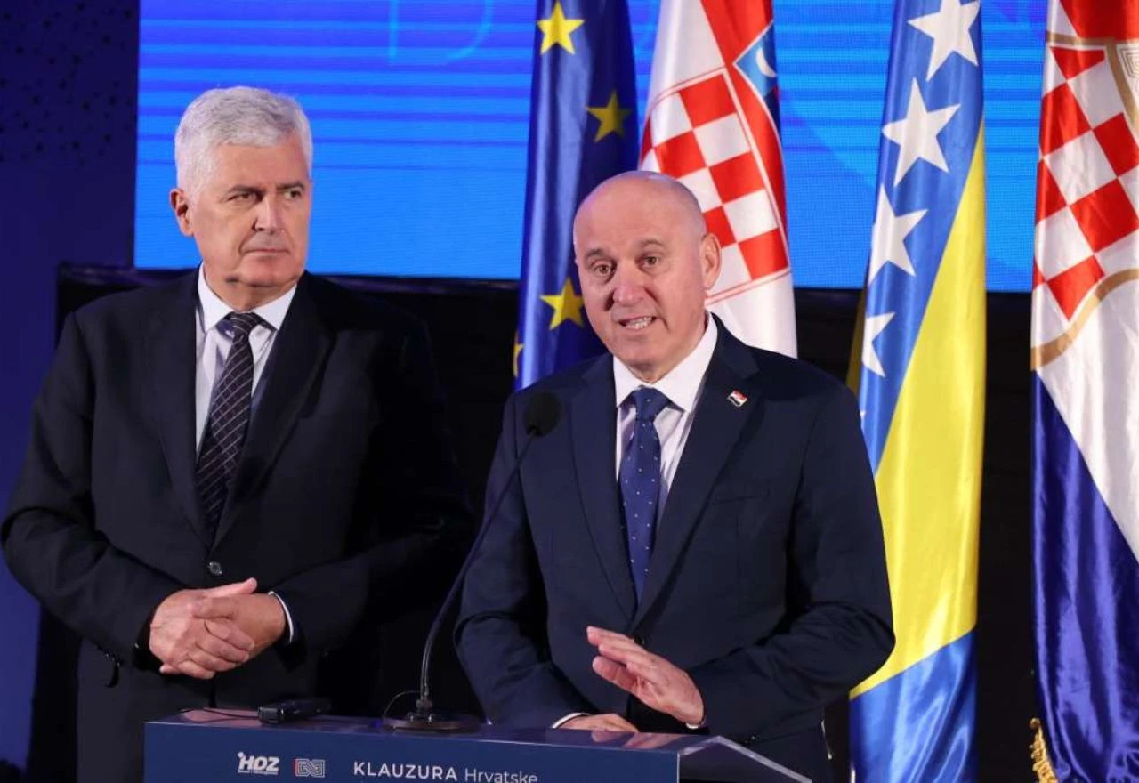 Bačić: Bez jednakopravnosti Hrvata nema ni opstanka BiH