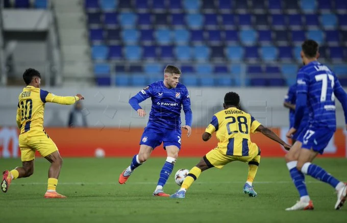VIDEO | Dinamo ubilježio drugu pobjedu, Ljubičić dvostruki strijelac