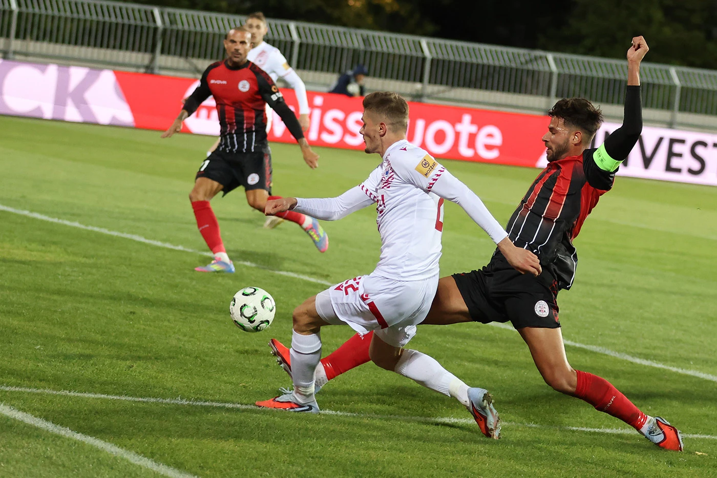 HŠK Zrinjski - Lincoln Red Imps FC 5:0