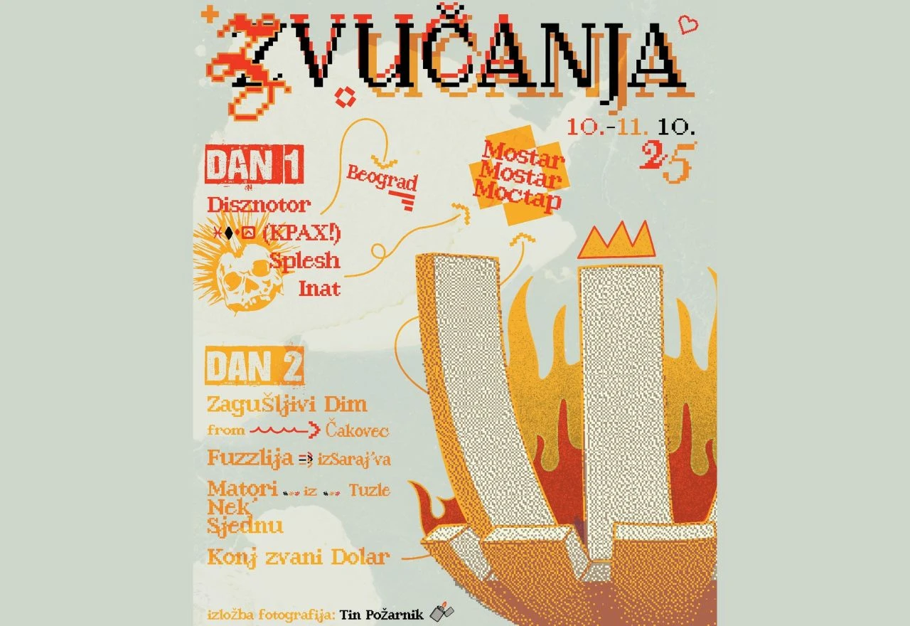 Festival "Zvučanja" uskoro ponovo u Mostaru