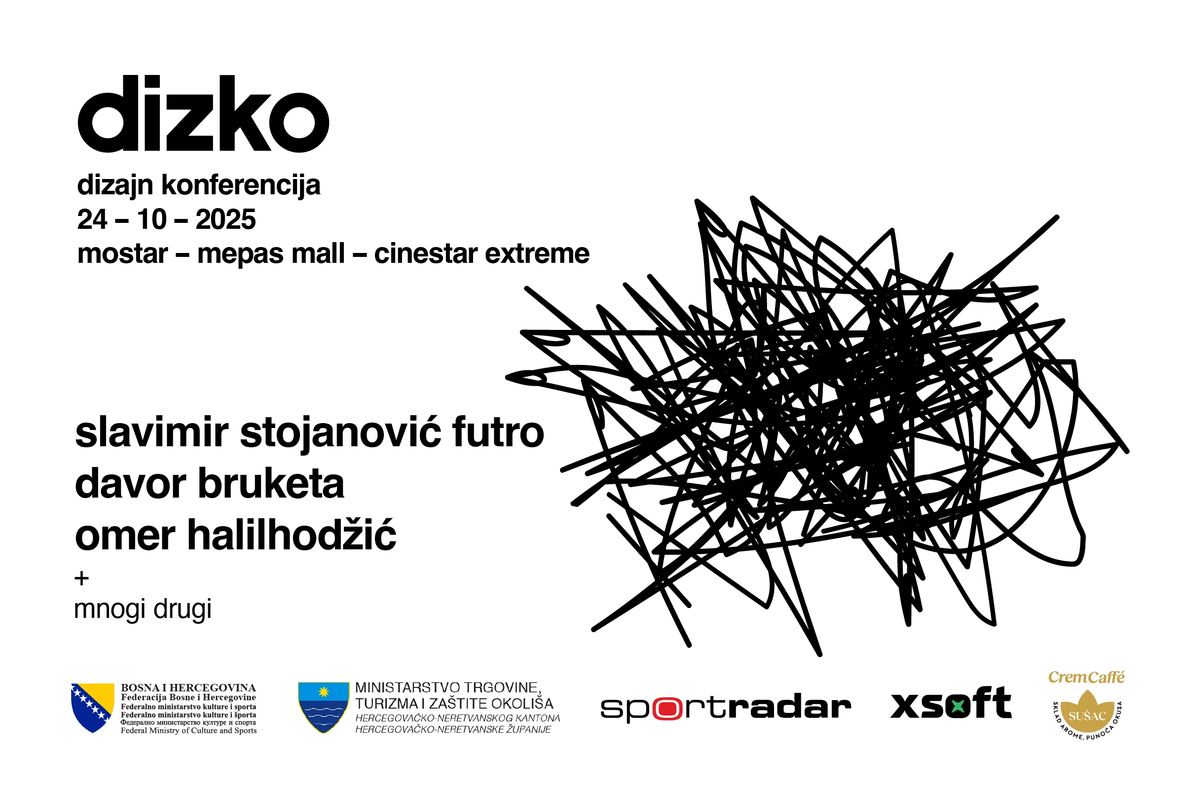 Futro, Bruketa i Halilhodžić stižu u Mostar na dizko konferenciju