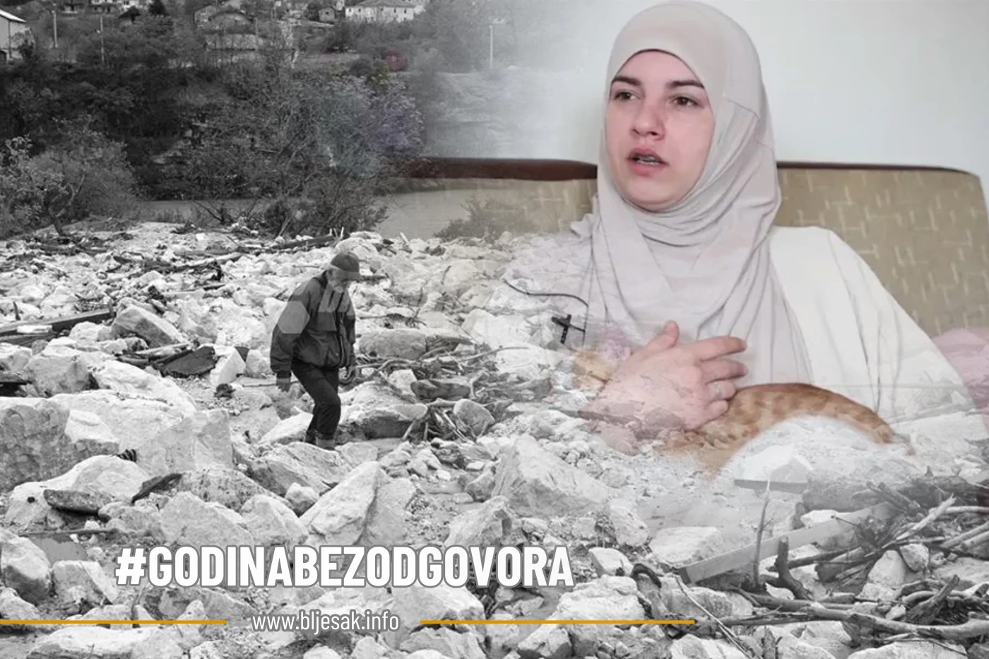 Hanadi je u poplavi izgubila bebu i dom