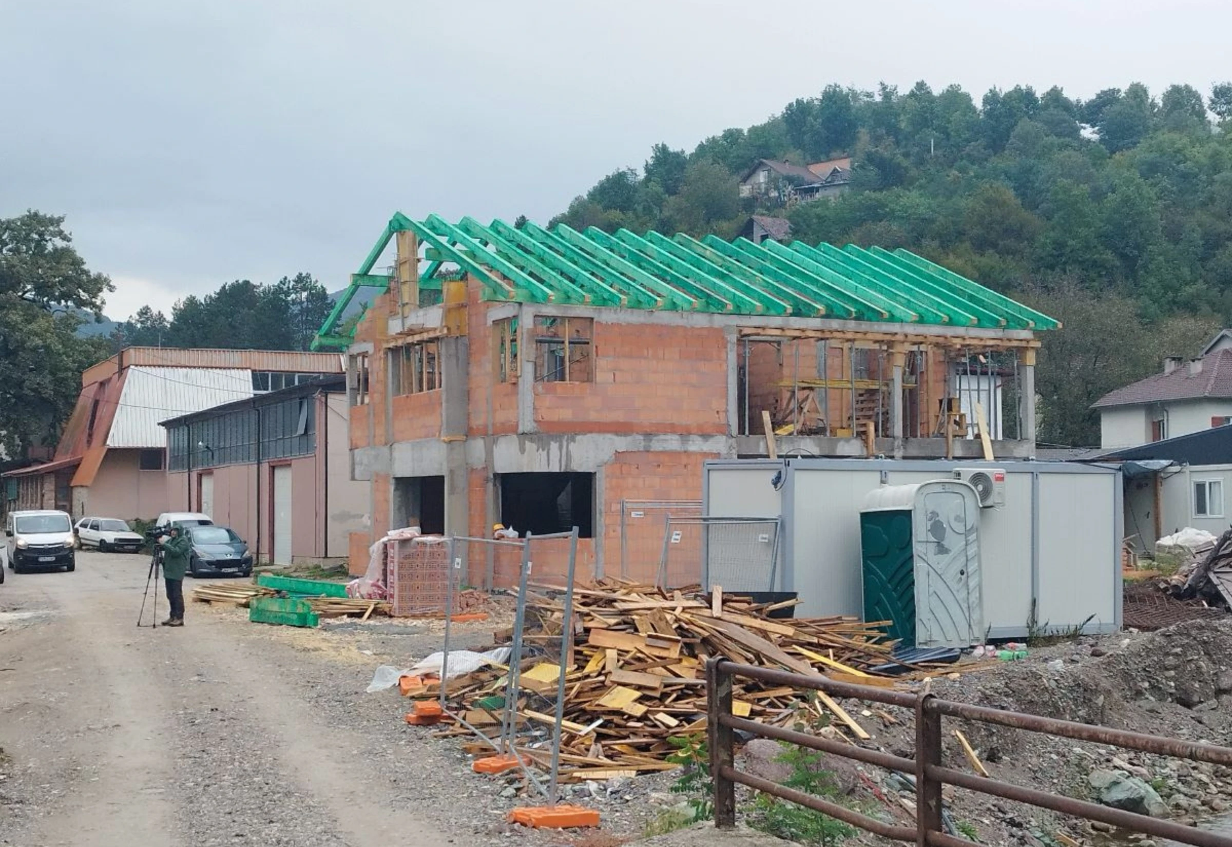 Obitelji koje su izgubile domove dobivaju nove kuće