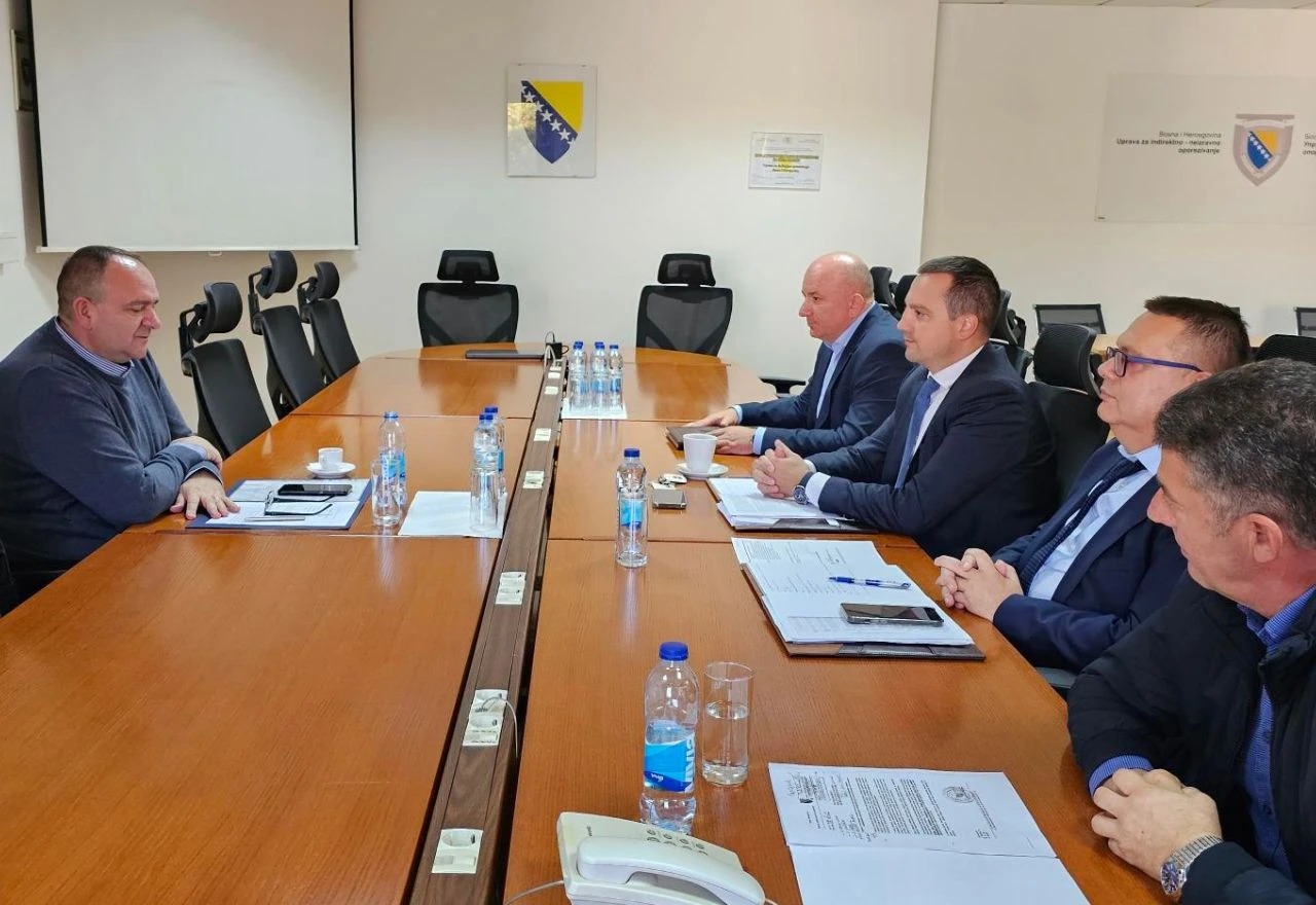 UIO i Konzorcij Logistika BiH dogovorili mjere za ubrzanje carinskih procedura