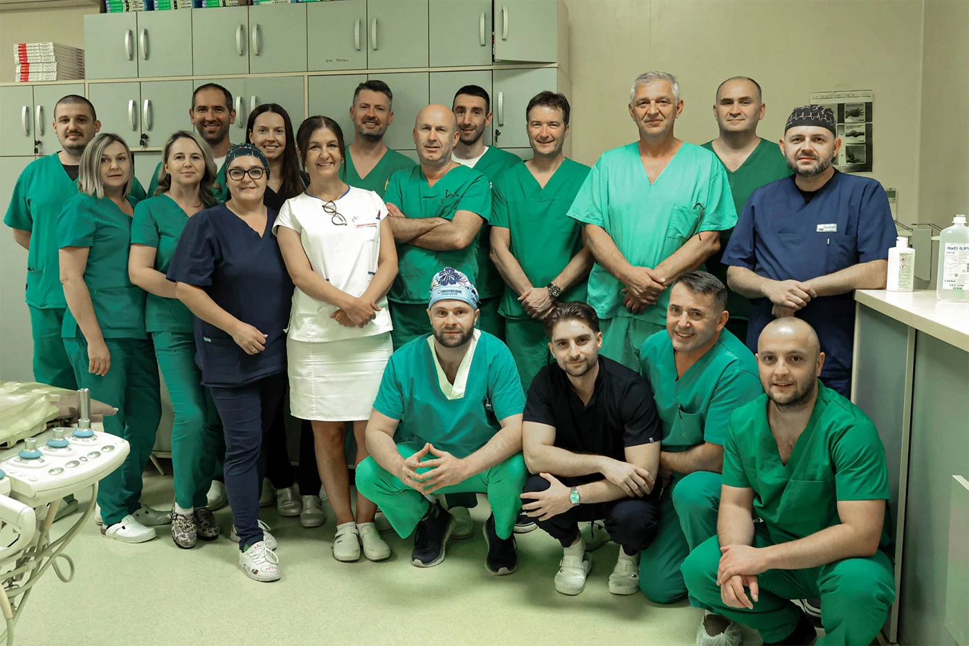 Medicinski timo SKB Mostar pod vodstvom mr. sc. Darka Markote