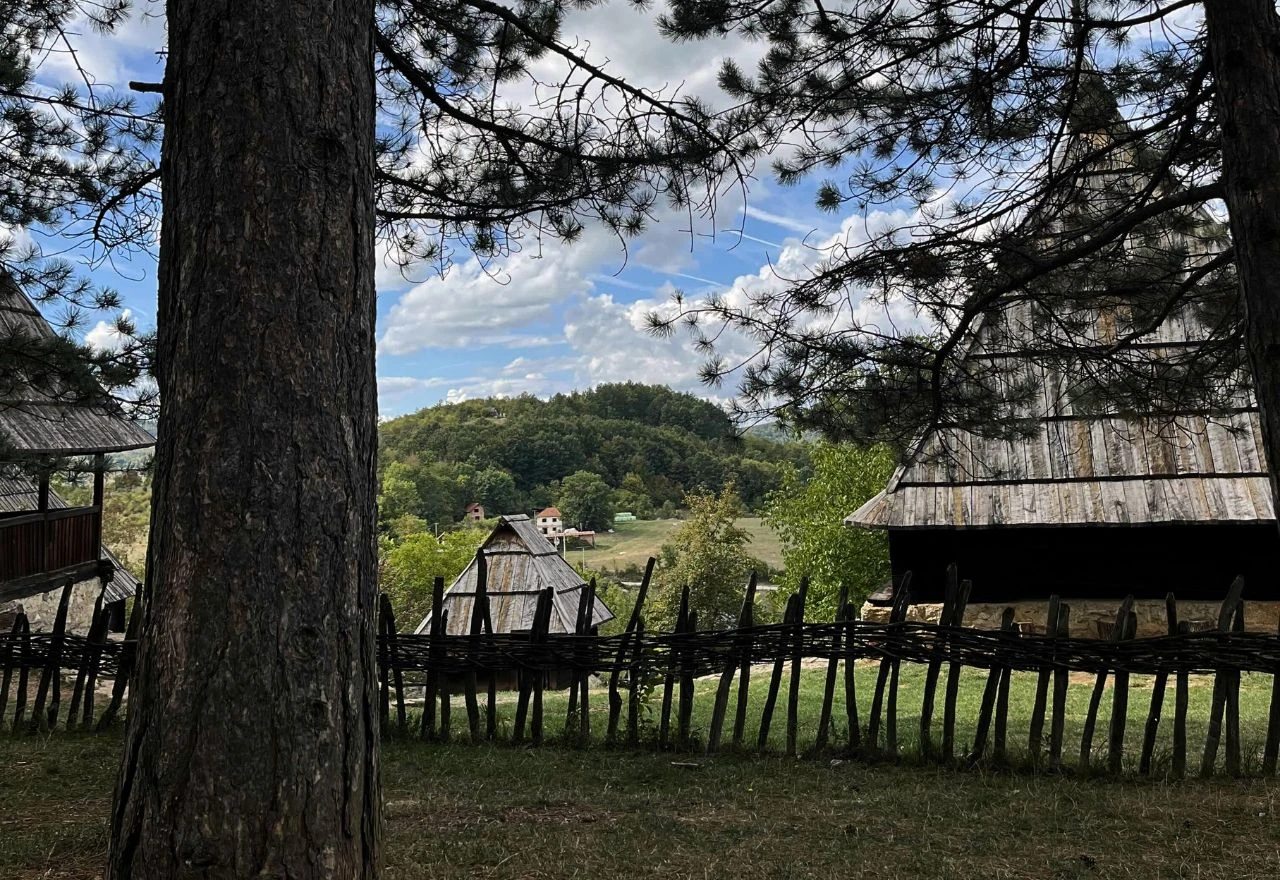 Staro selo Sirogojno