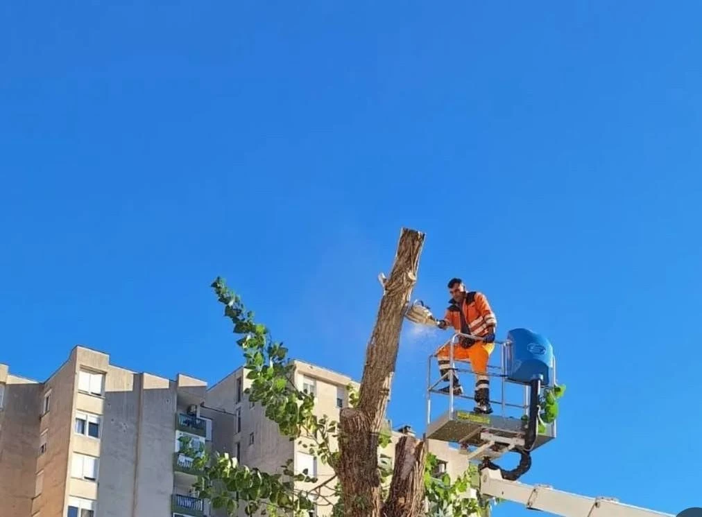 Komunalno Mostar obilježilo godišnjicu smrti kolege Ernada Begovića