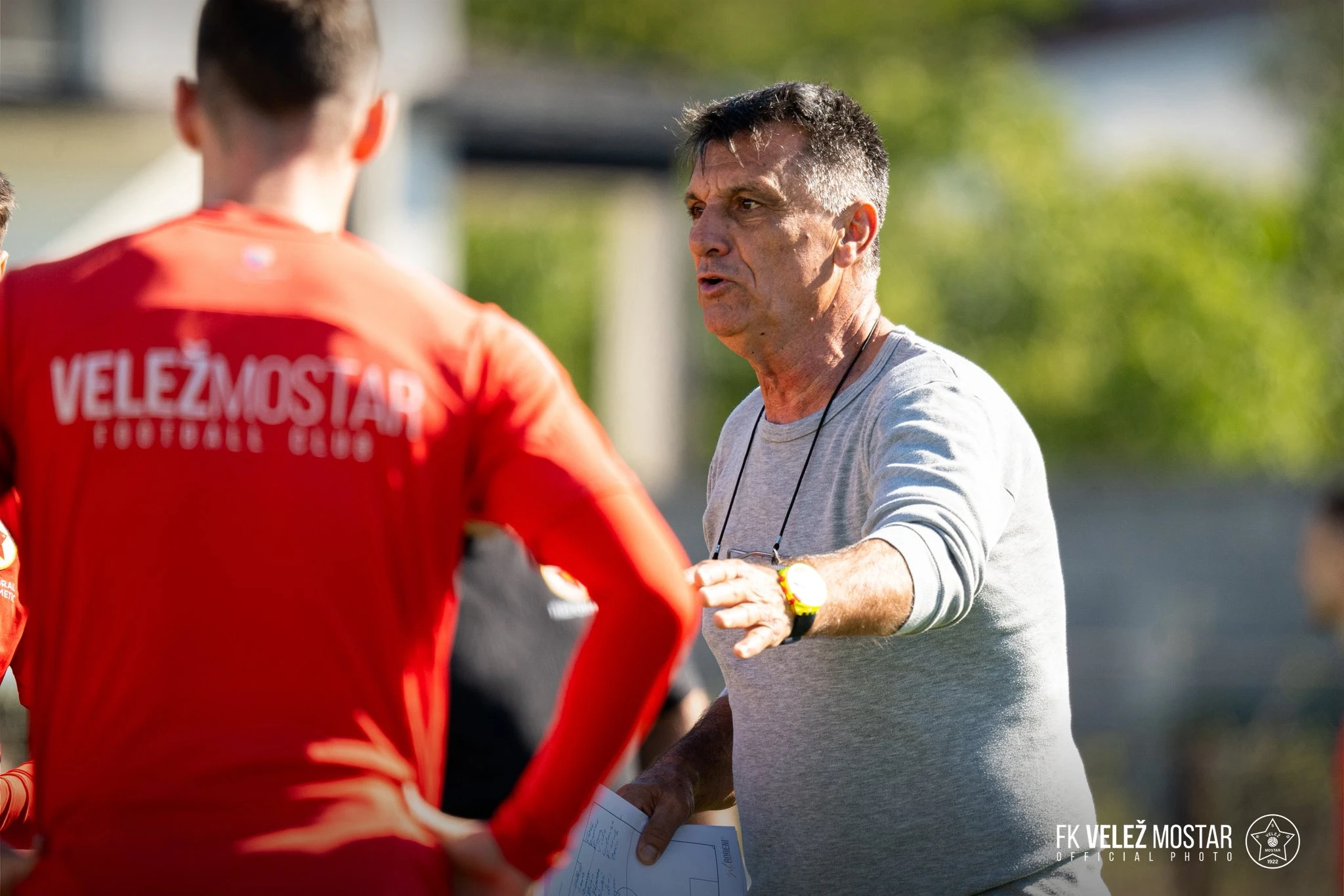 Na klupi Rahimić, Velež protiv Sloge lovi važne bodove