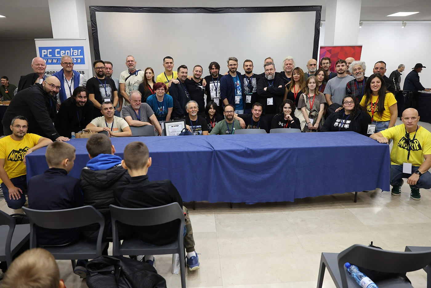 FOTO | Otvoren jubilarni MoStrip: Ove godine rekordnih 34 strip crtača stigla u Mostar