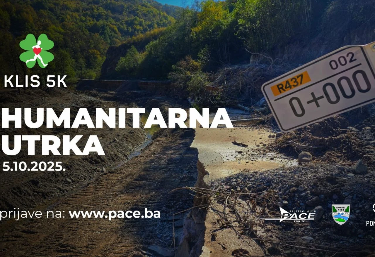 Utrka Klis 5K u znak sjećanja na 27 žrtava poplava
