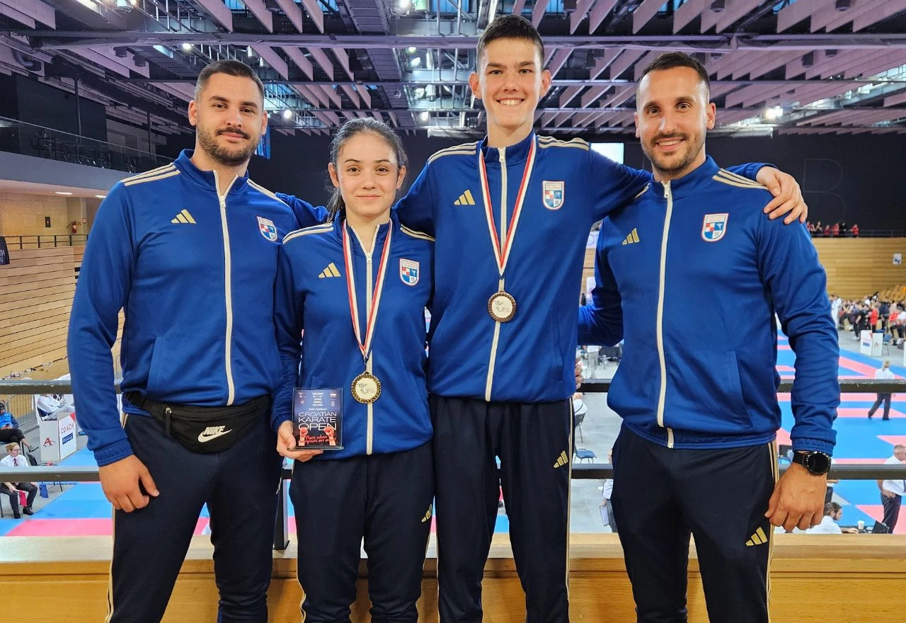 Karate klub Široki Brijeg odnio medalje s turnira s 1500 natjecatelja