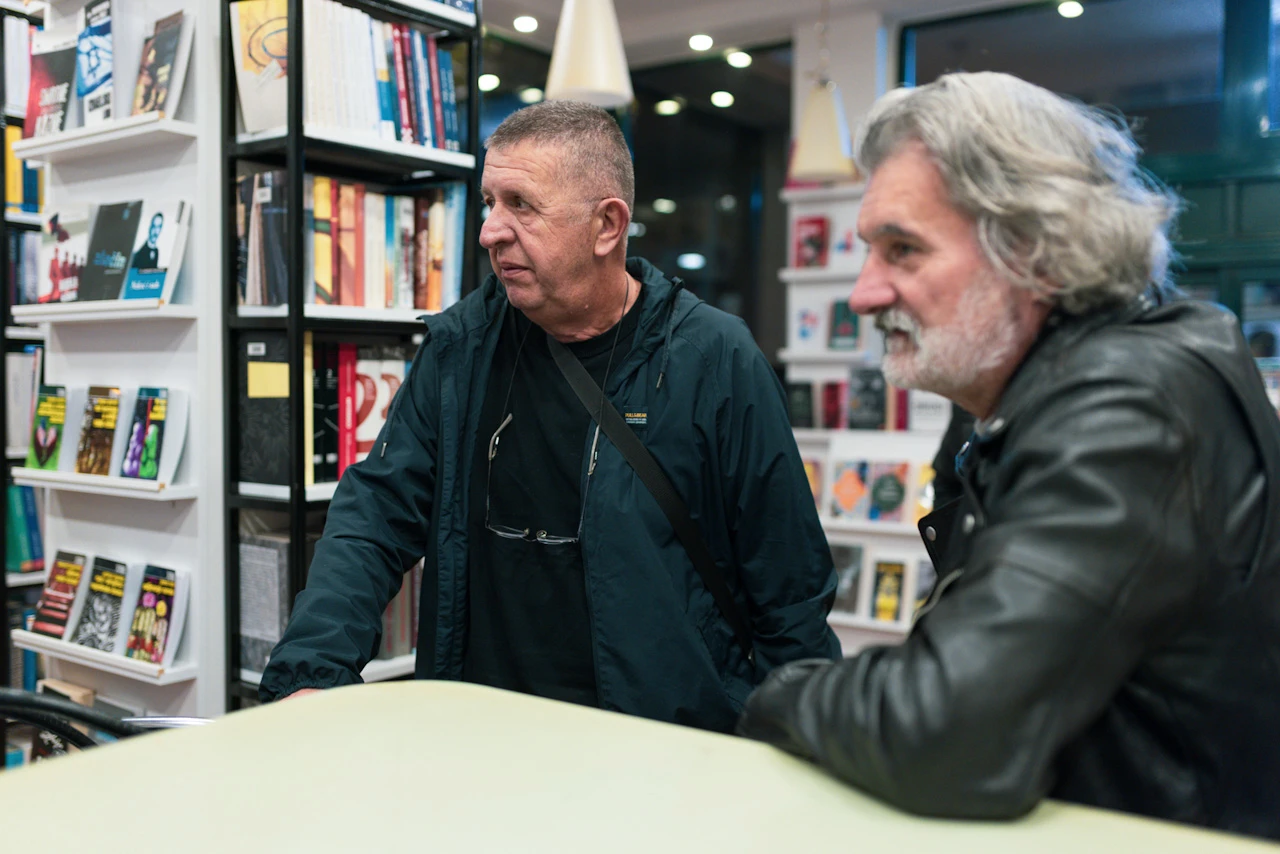 FOTO | Josip Mlakić predstavio novi roman  i zatvorio književni festival "Poligon"