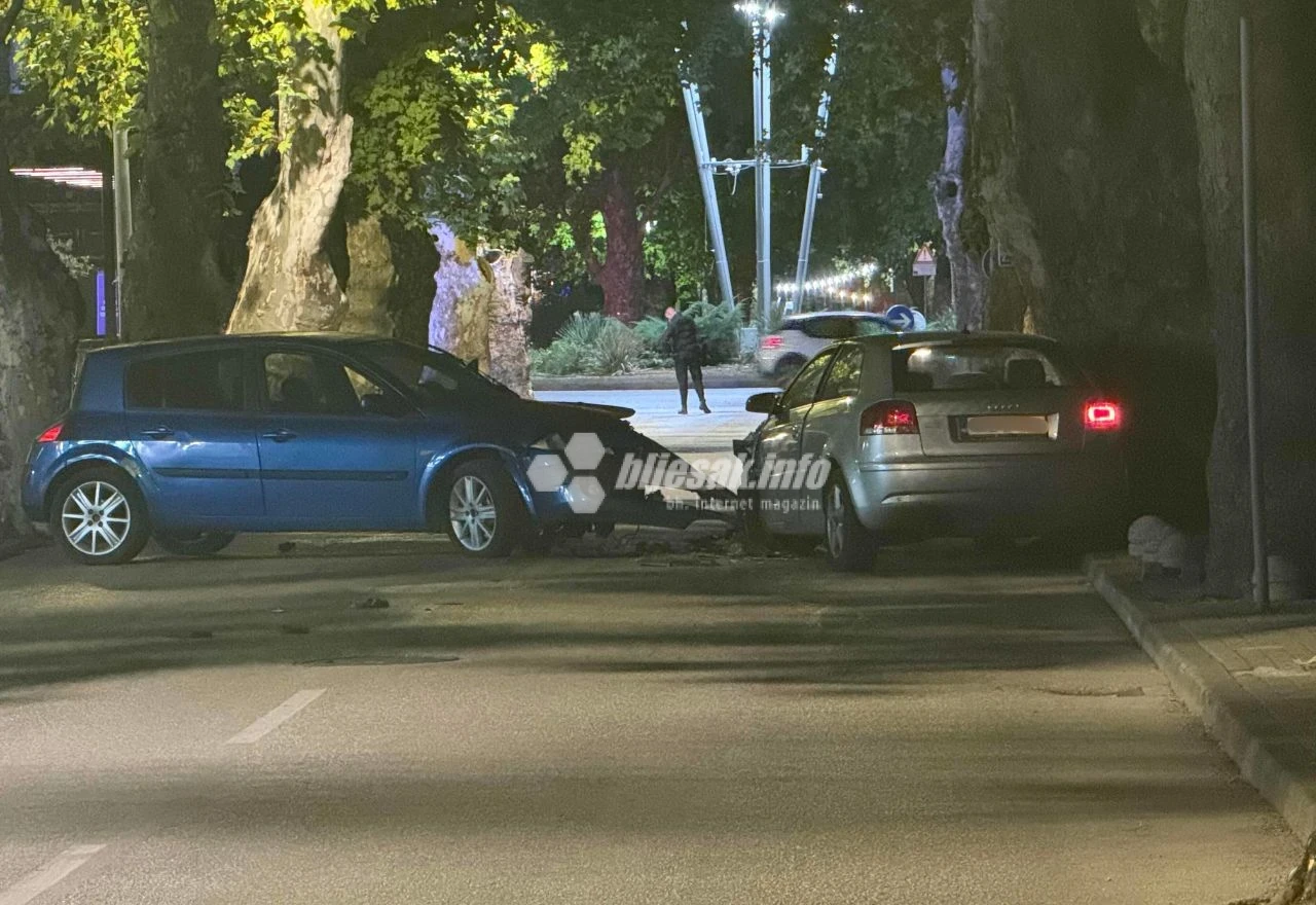 Teška prometna nesreća u Ulici Kneza Branimira