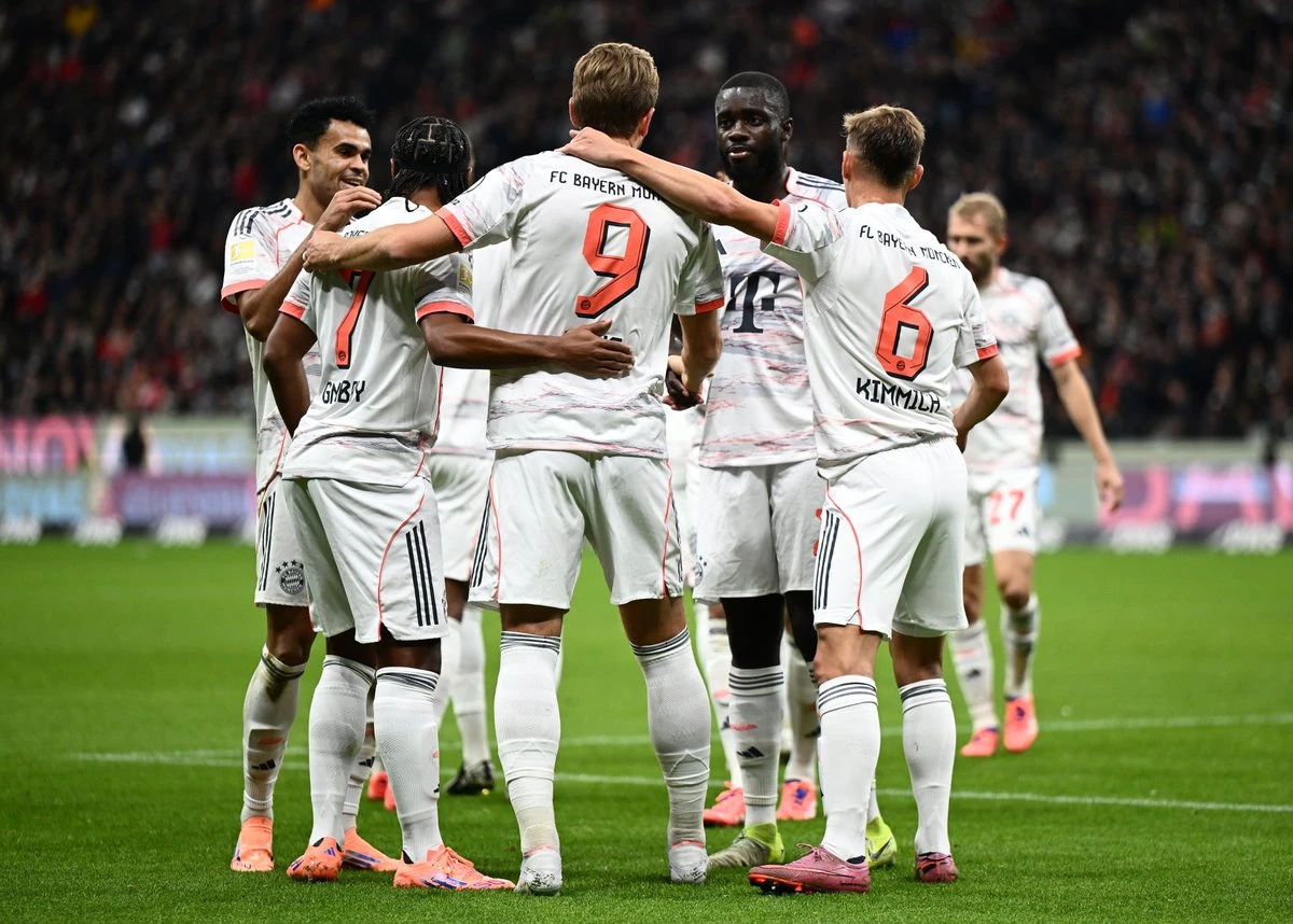 Bayern nastavio pobjednički niz - u gostima svladali Eintracht