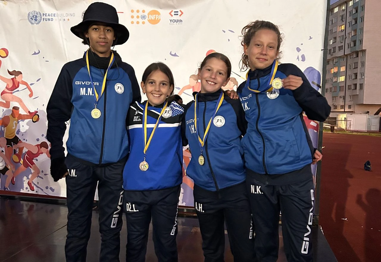 Mostarska škola atletike osvojila 19 medalja na atletskom prvenstvu