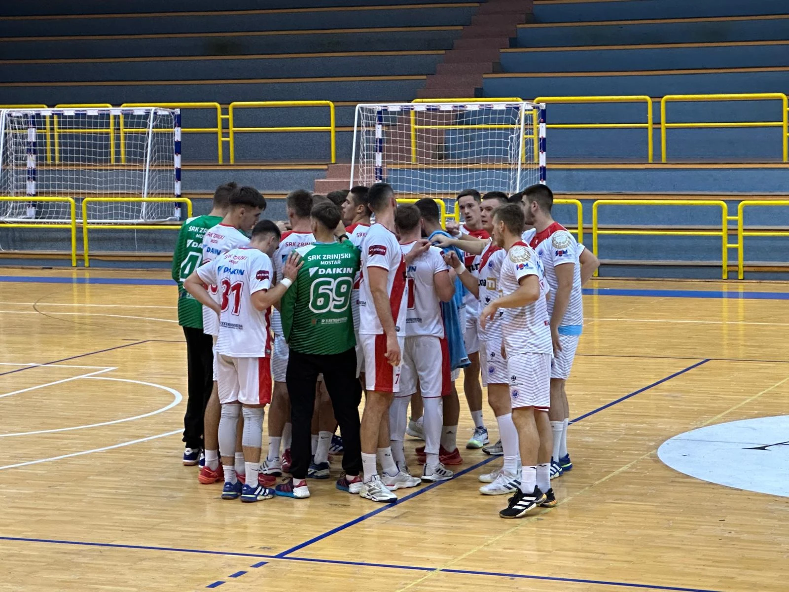 Rukometna utakmica SRK Zrinjski-RK Krivaja