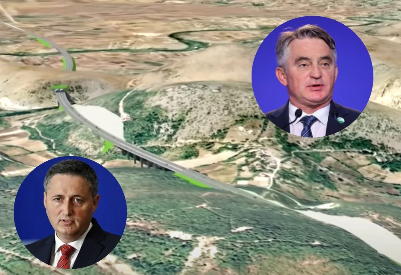 Komšić i Bećirović blokiraju izgradnju autoceste Mostar – Tunel Kvanj