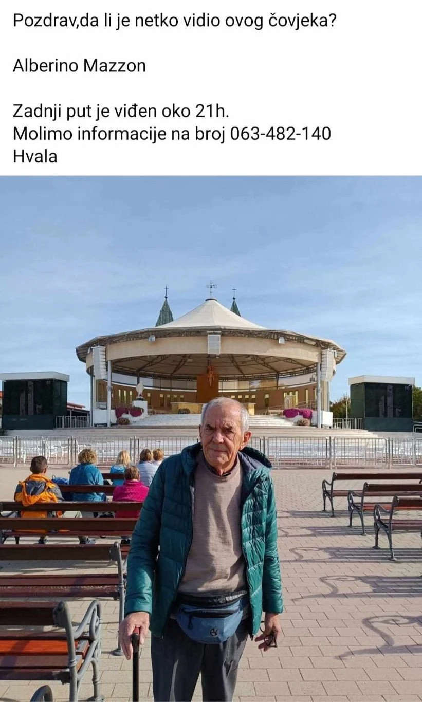 Nestali hodočasnik