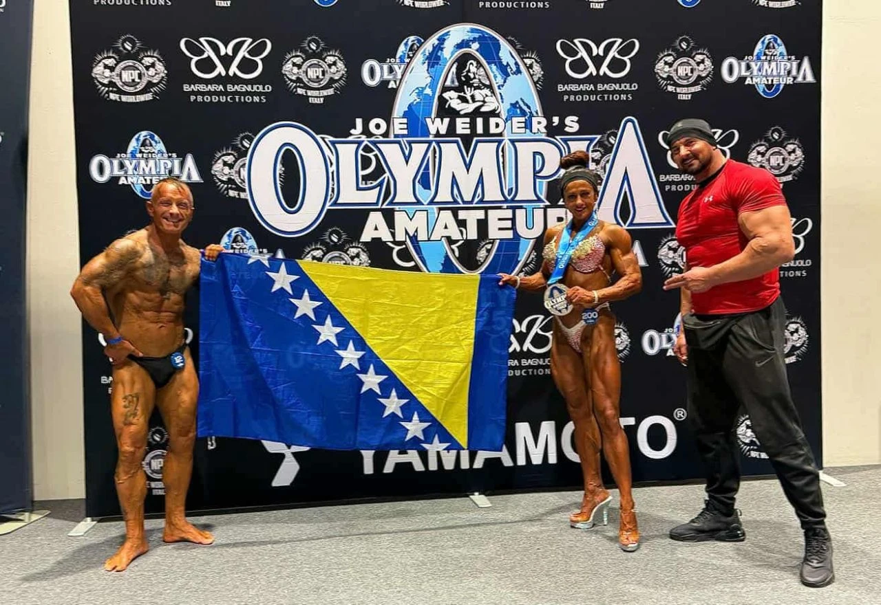 Mostarci briljirali u Milanu: Igor Koluder u Top 6, Elma Skaljić druga na svijetu