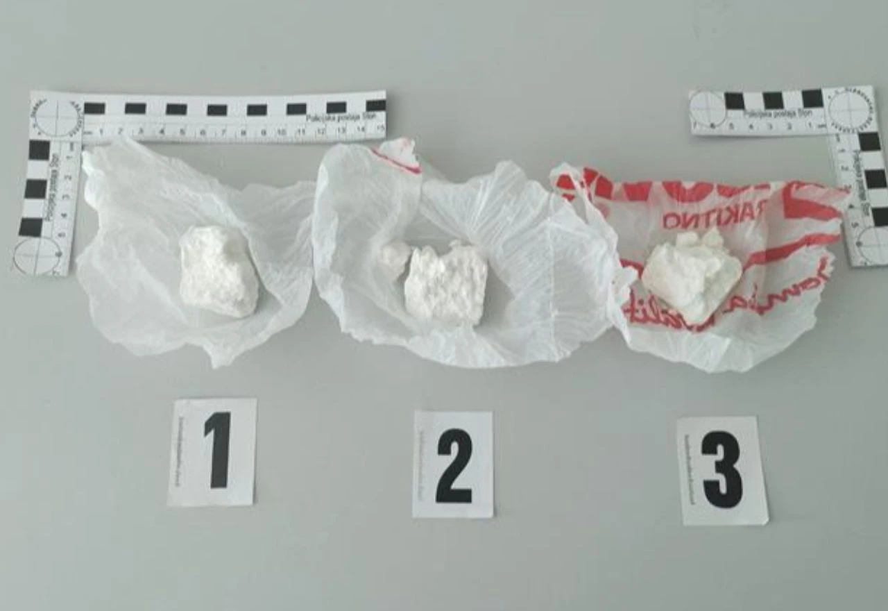 Dubrovnik: Uhićen 24-godišnjak s 1,7 kilograma amfetamina