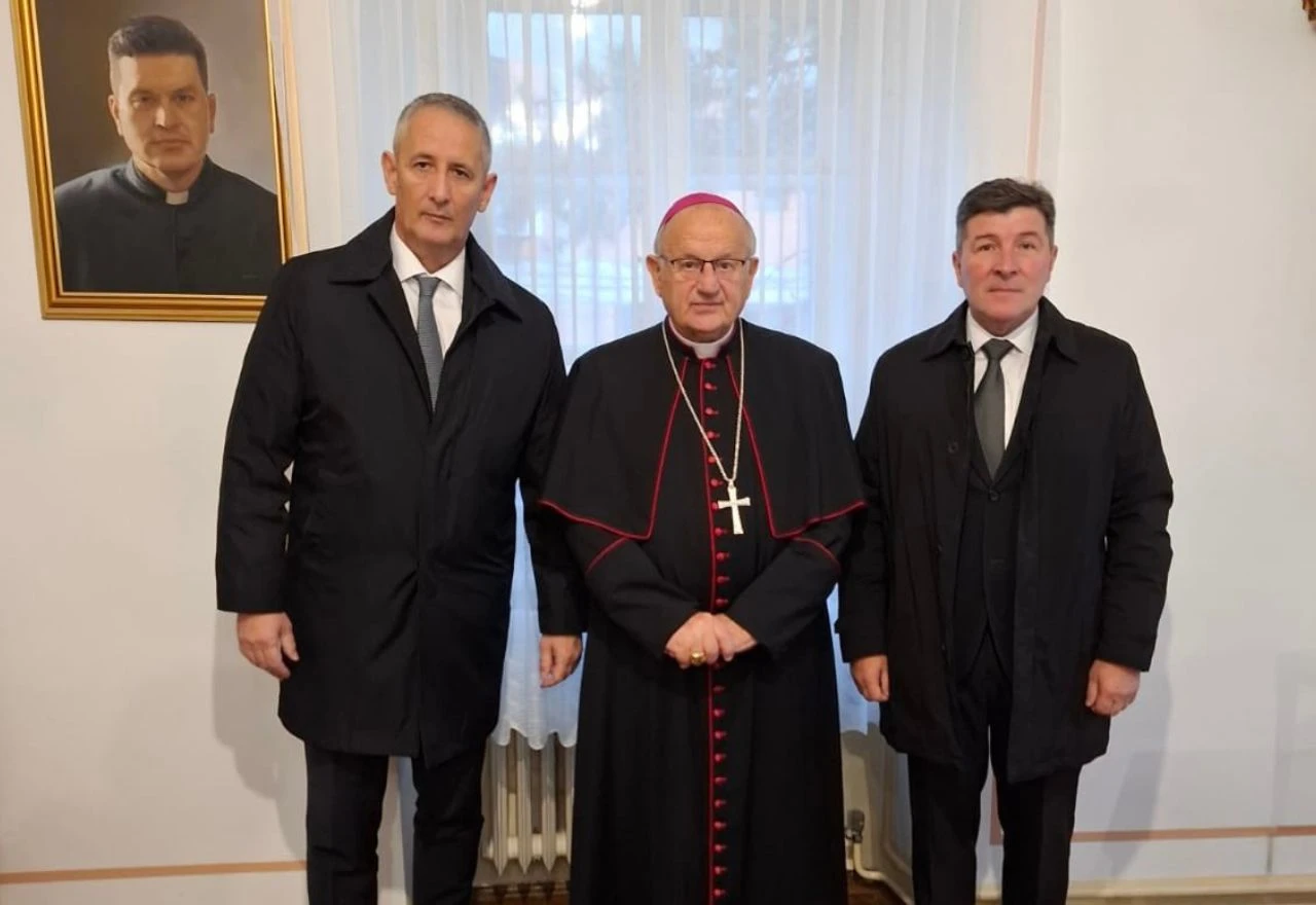 Slaven Galić hodočastio u Mariju Bistricu