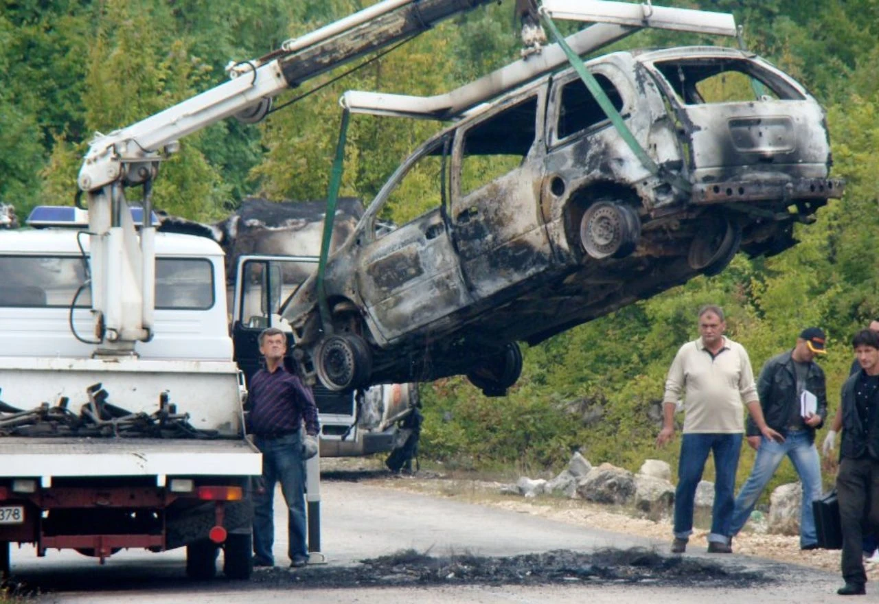 Filmska pljačka kod Gruda: Napadači ukrali 5,5 milijuna KM i nestali bez traga