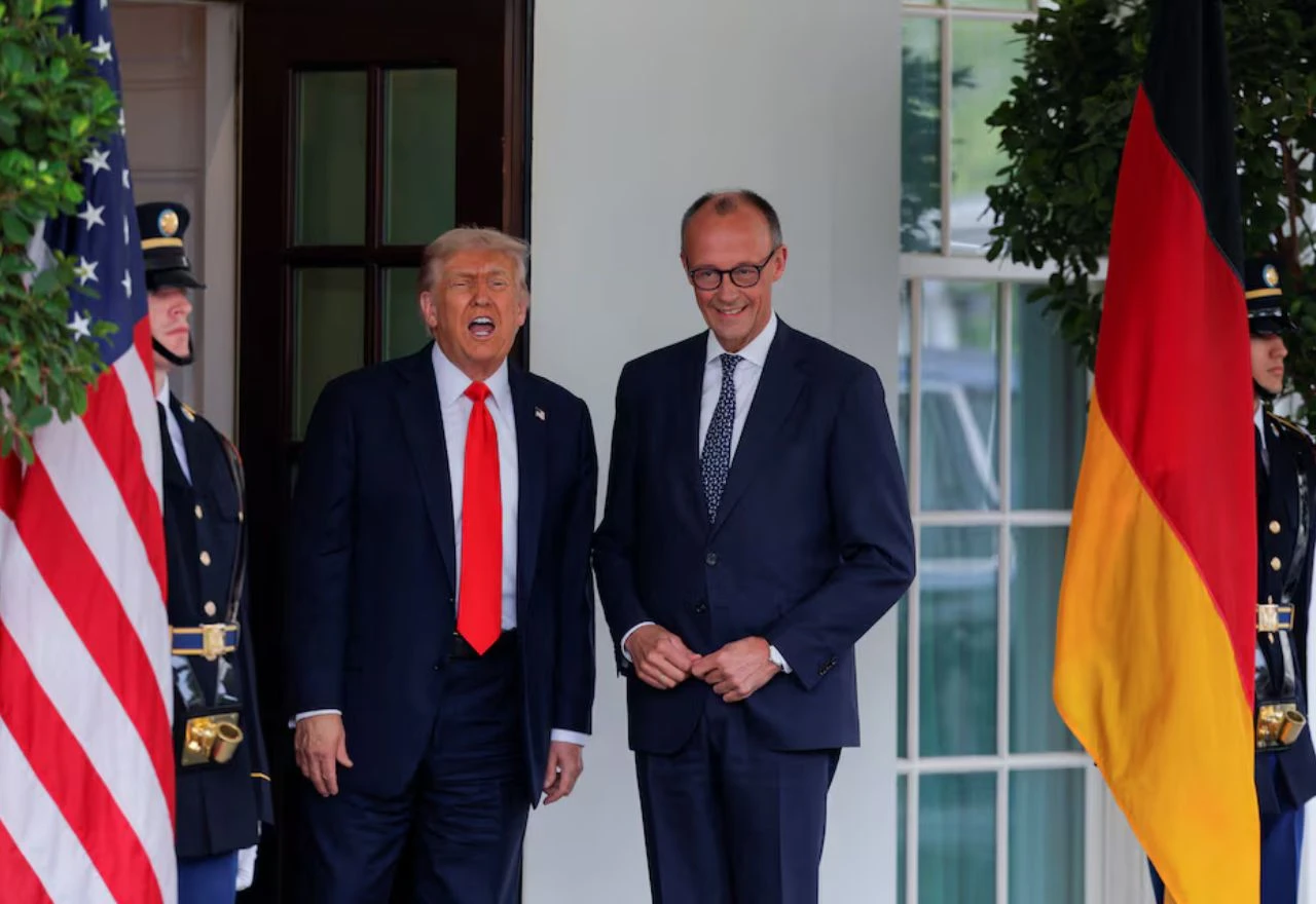 Trump i Merz razgovarali o Gazi