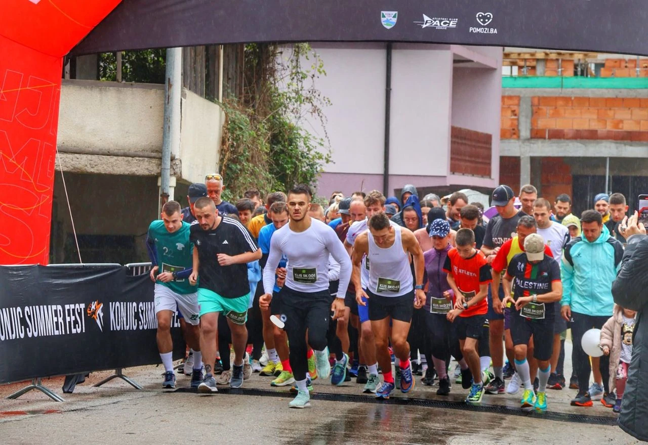 Održana humanitarna utrka KLIS 5k u spomen na žrtve poplava