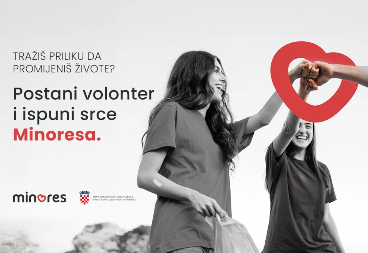 Udruga Minores pokreće kampanju ''Ispuni srce Minoresa''
