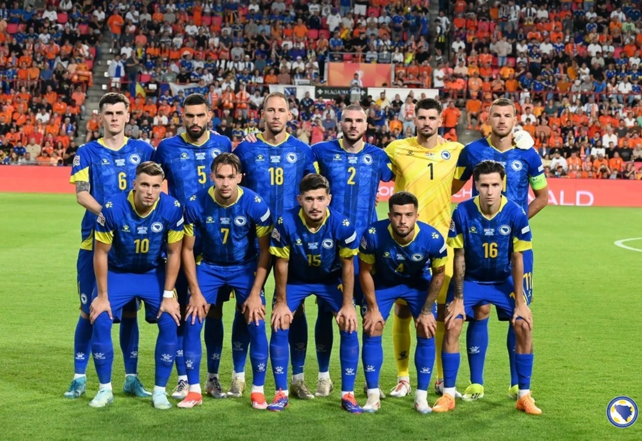 Nogometaši BiH počinju pripreme za Cipar