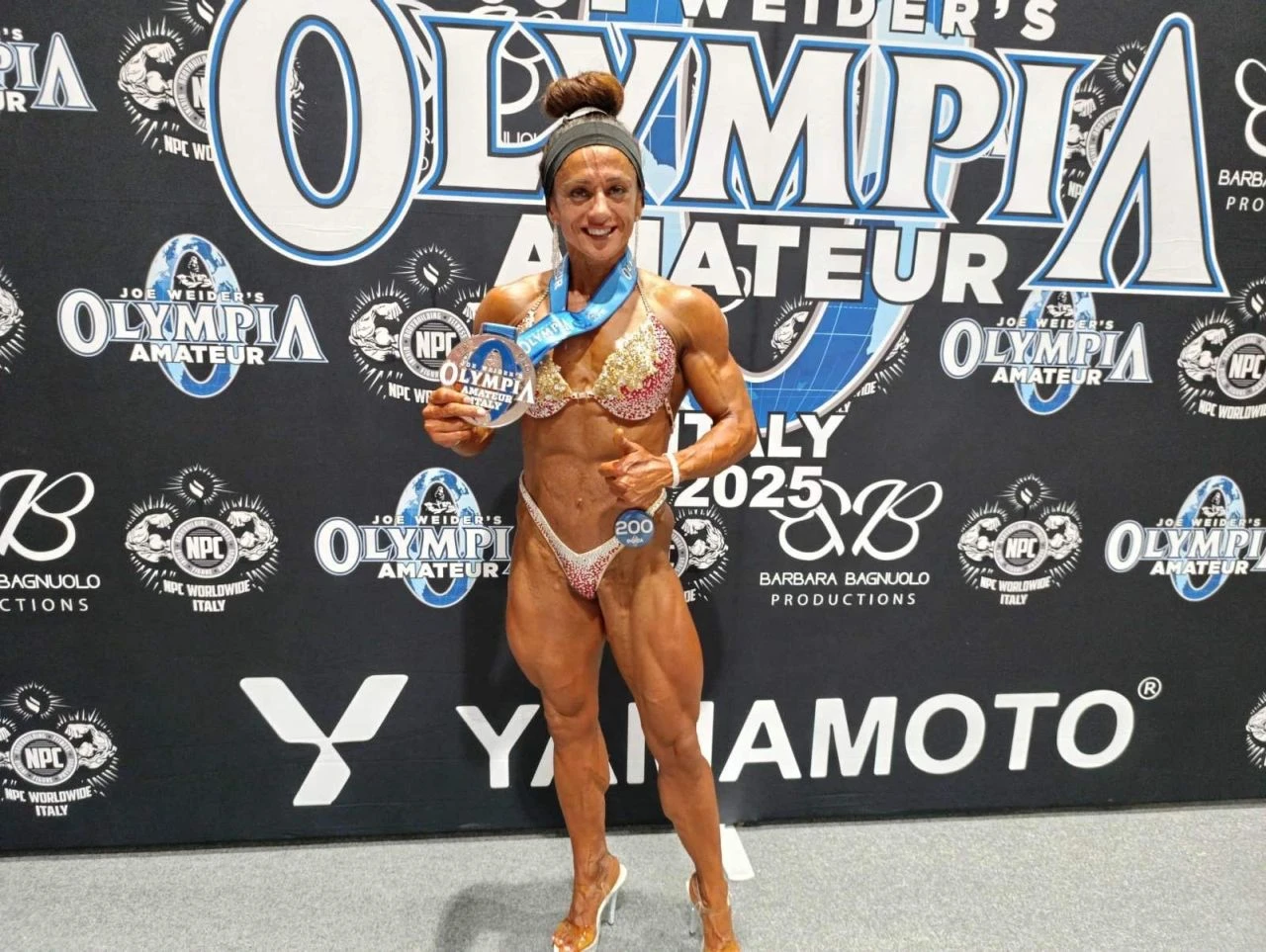 Mostarka Elma Škaljić zasijala na NPC Olympia sceni!