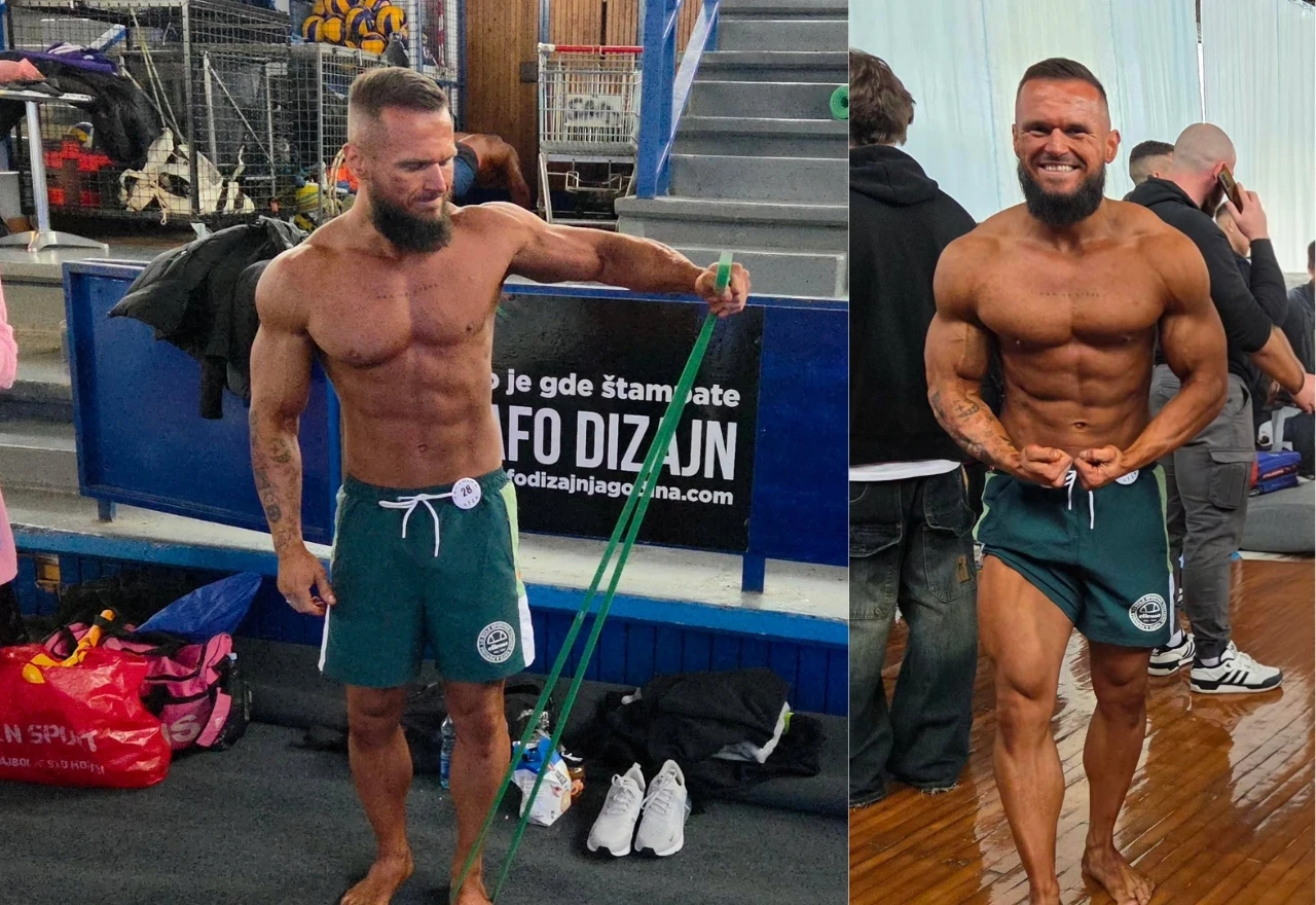 Mostarac Emir Ćemanović treći na prestižnom "Jagodina Open" natjecanju