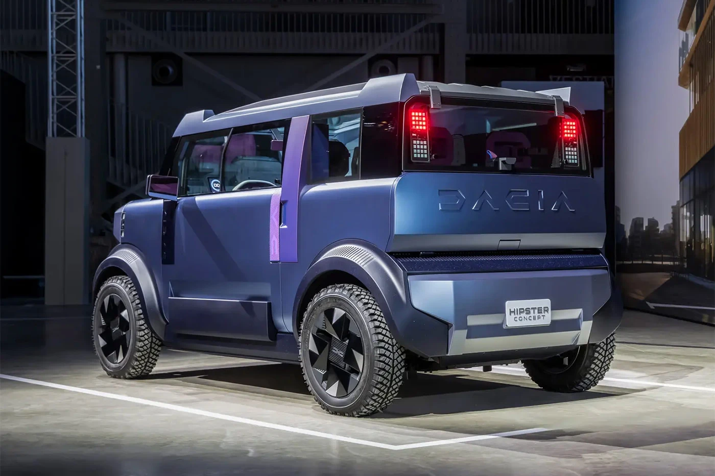Hipster Concept - Dacijin odgovor na skupe električne SUV-ove