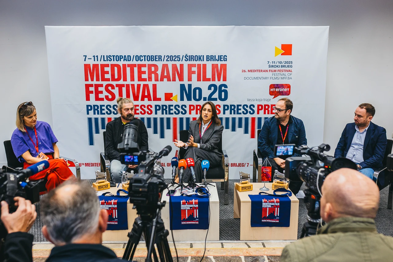 Otvara se 26. Mediteran Film Festival: Pet dana filma, emocija i susreta u Širokom Brijegu