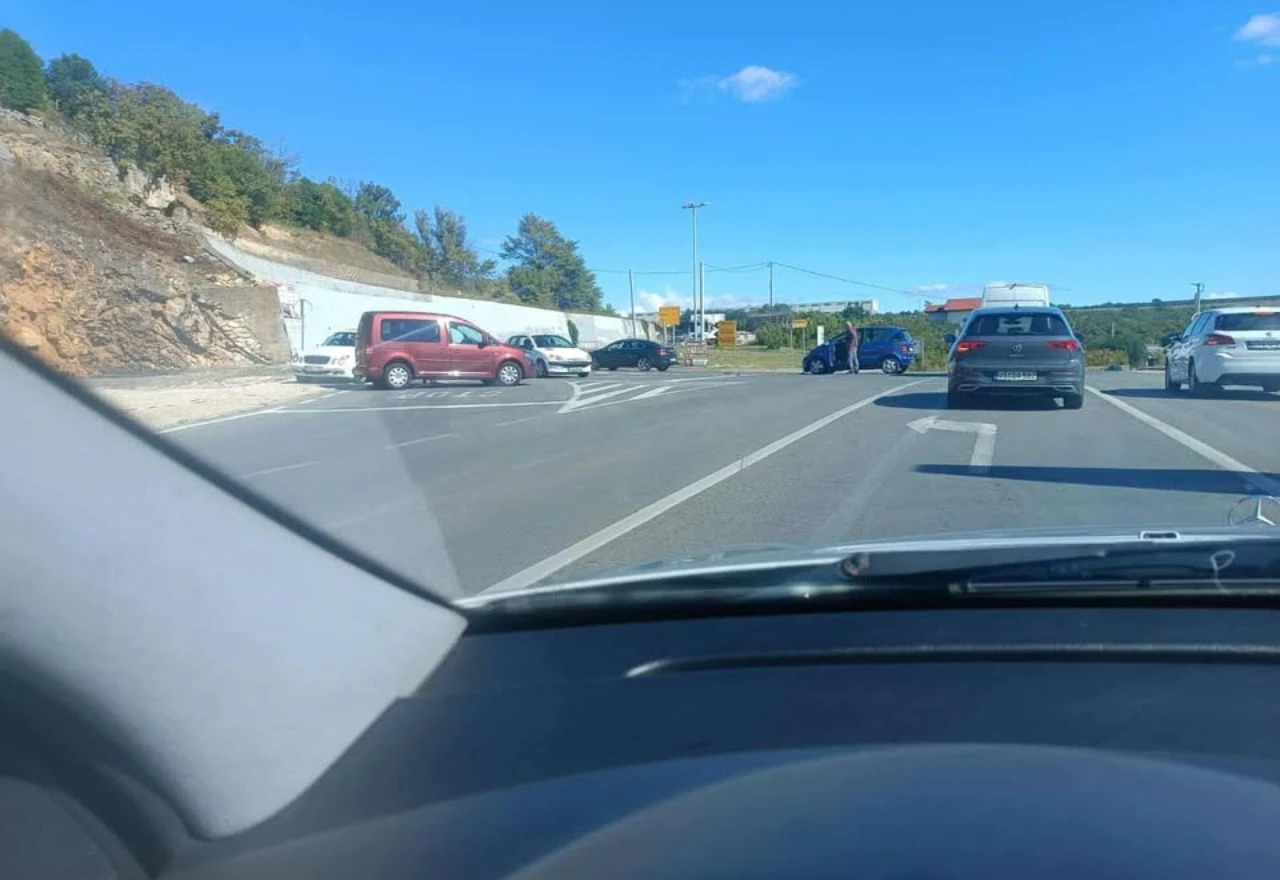 Prometna nesreća na cesti Ljubuški-Mostar