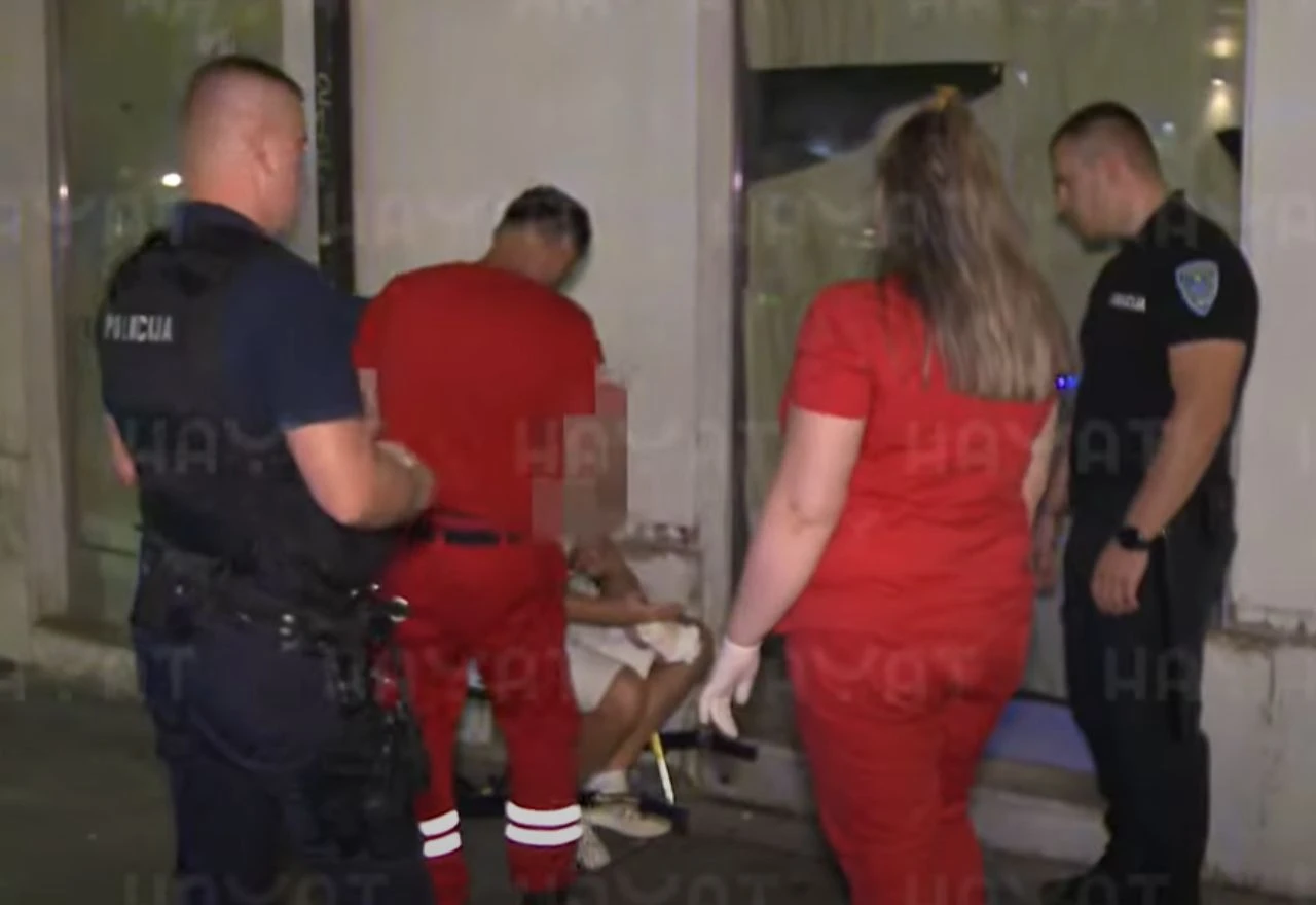 Mostar: Slučajevi X u noćnoj intervenciji snimili kupanje u fontani i prometne kontrole