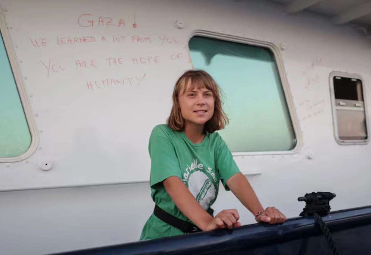 Izrael deportirao Gretu Thunberg