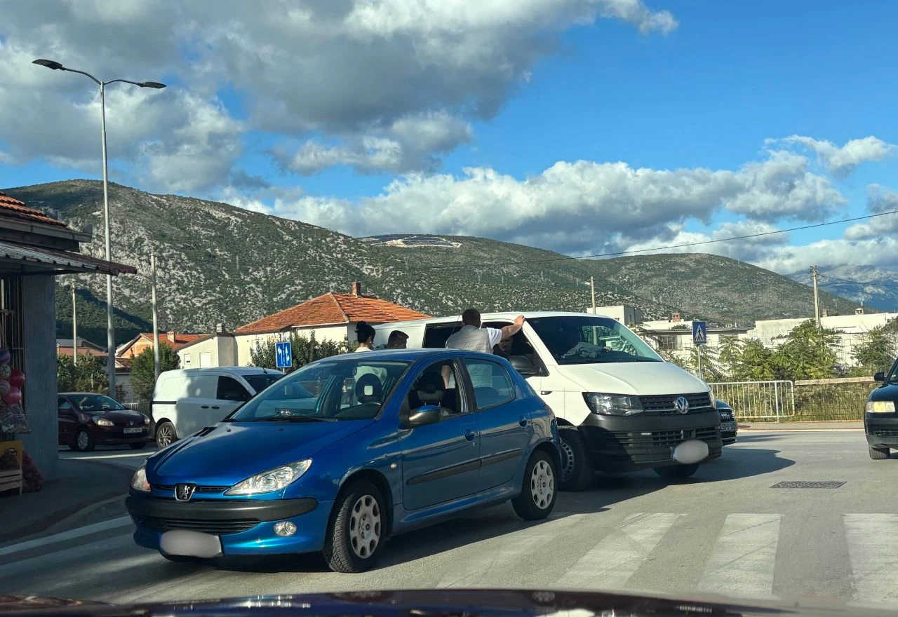 Prometna nesreća na križanju Vukovarske i Rudarske ulice