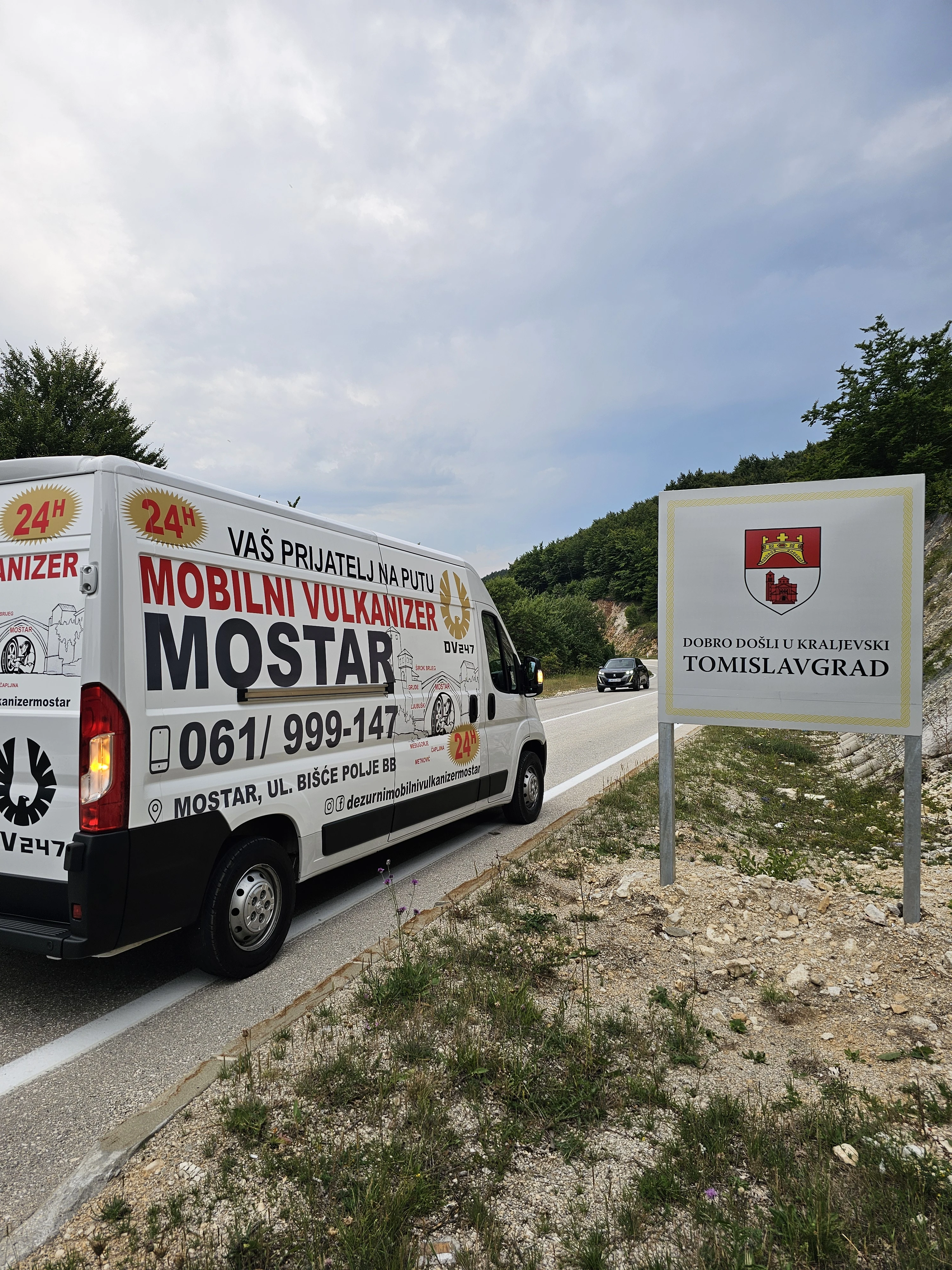 Mobilni vulkanizer Mostar