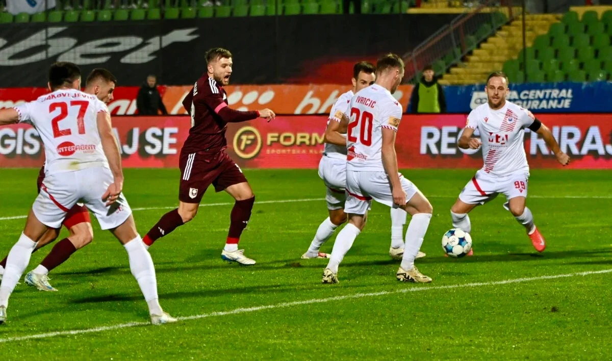 Drama na Koševu: Zrinjski izvukao bod u sudačkoj nadoknadi