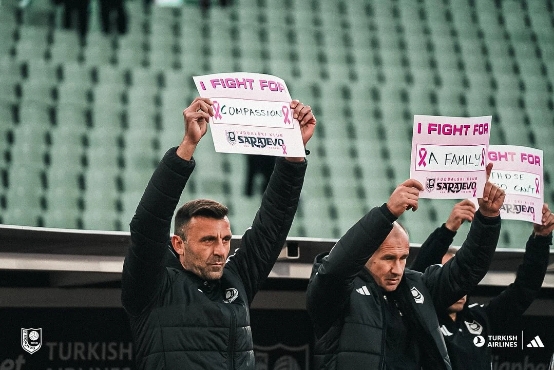 Trener Sarajeva zadovoljan nakon remija: "Ovaj bod je bitan i korak naprijed"