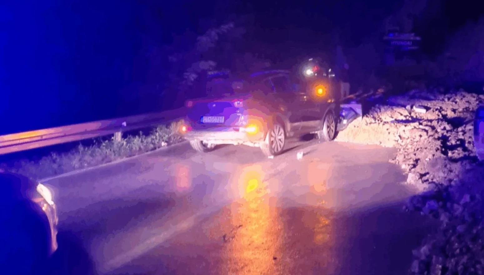 Jajce: Crnogorka se automobilom zabila u betonski zid