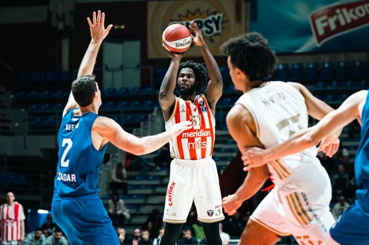 Zadar iznenadio Crvenu Zvezdu u Beogradu