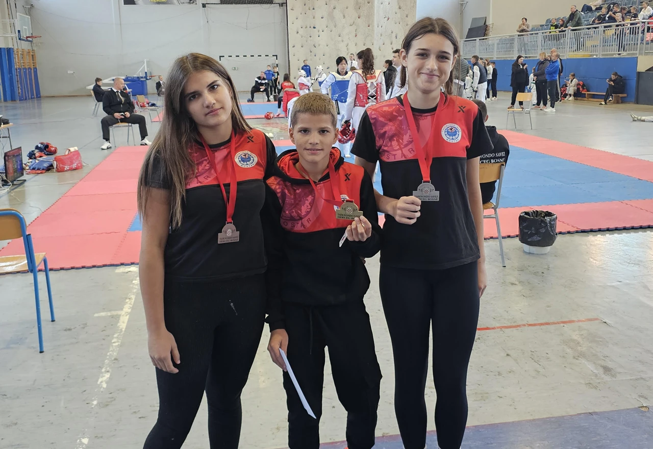 Taekwondo klub Zrinjski uspješan na Prvenstvu Herceg-Bosne u Kiseljaku
