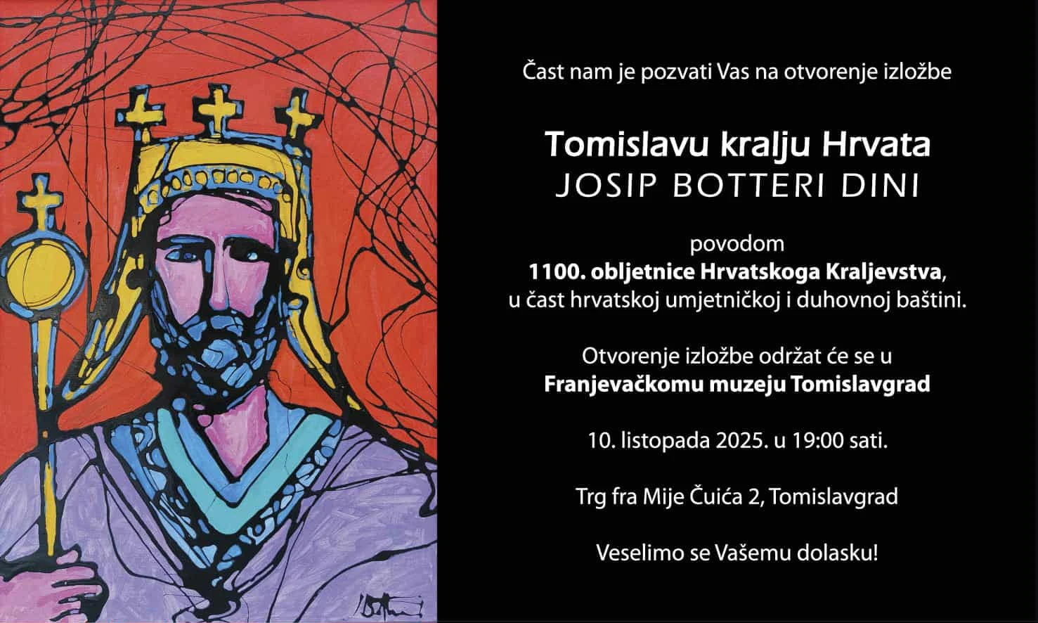 Veliki likovni događaj u Tomislavgradu